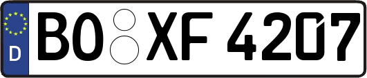 BO-XF4207