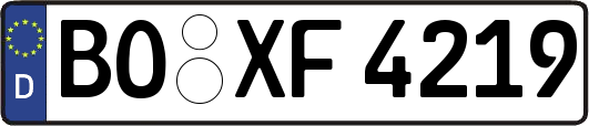 BO-XF4219