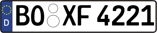 BO-XF4221