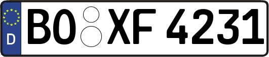 BO-XF4231