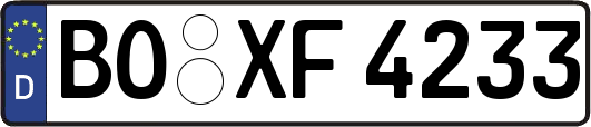 BO-XF4233