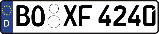 BO-XF4240