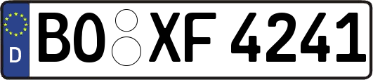 BO-XF4241