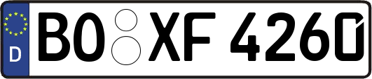 BO-XF4260