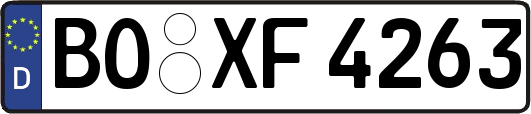BO-XF4263