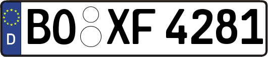 BO-XF4281