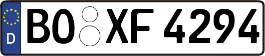 BO-XF4294
