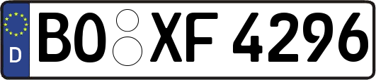 BO-XF4296