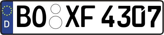 BO-XF4307