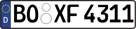 BO-XF4311