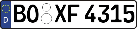 BO-XF4315