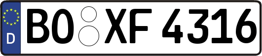 BO-XF4316