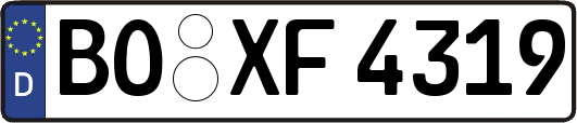 BO-XF4319