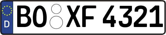 BO-XF4321