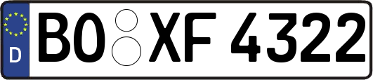 BO-XF4322