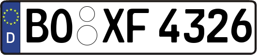 BO-XF4326
