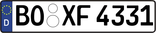 BO-XF4331