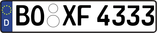 BO-XF4333