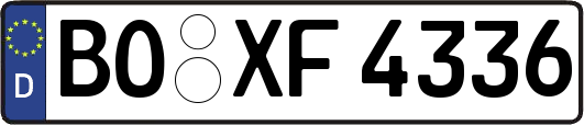 BO-XF4336
