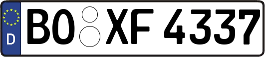 BO-XF4337