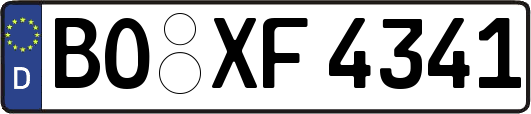 BO-XF4341