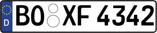 BO-XF4342