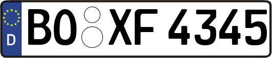 BO-XF4345
