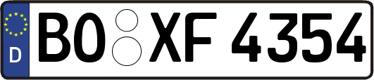 BO-XF4354