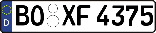 BO-XF4375