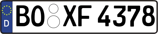 BO-XF4378