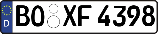 BO-XF4398