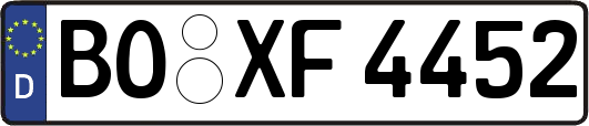BO-XF4452