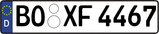 BO-XF4467