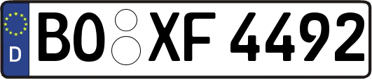 BO-XF4492