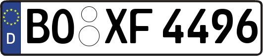 BO-XF4496