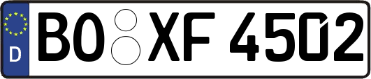 BO-XF4502