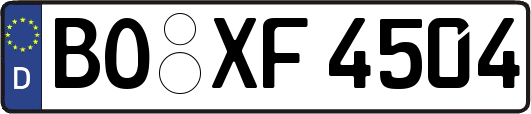 BO-XF4504