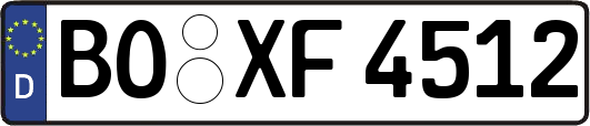 BO-XF4512