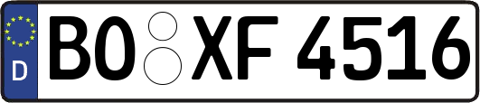 BO-XF4516