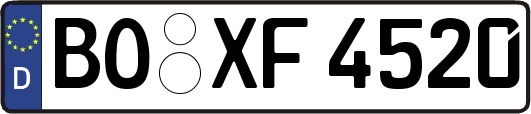 BO-XF4520