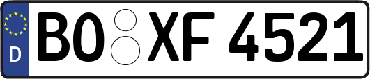 BO-XF4521