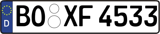 BO-XF4533
