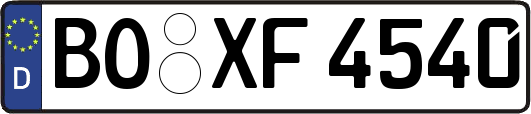 BO-XF4540