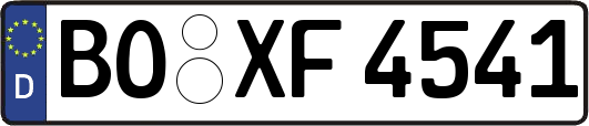 BO-XF4541