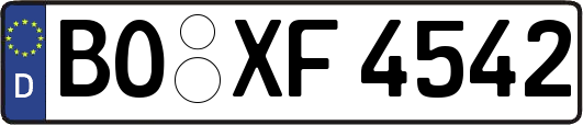 BO-XF4542