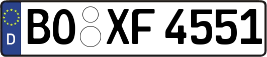 BO-XF4551