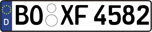 BO-XF4582