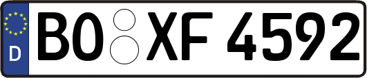BO-XF4592