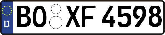 BO-XF4598