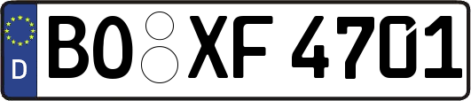 BO-XF4701